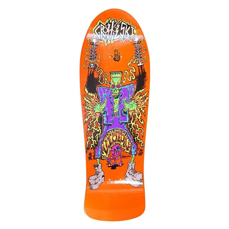 Vision – Tom Groholski Frankenstein Orange 10.25 Reissue Skateboard Deck