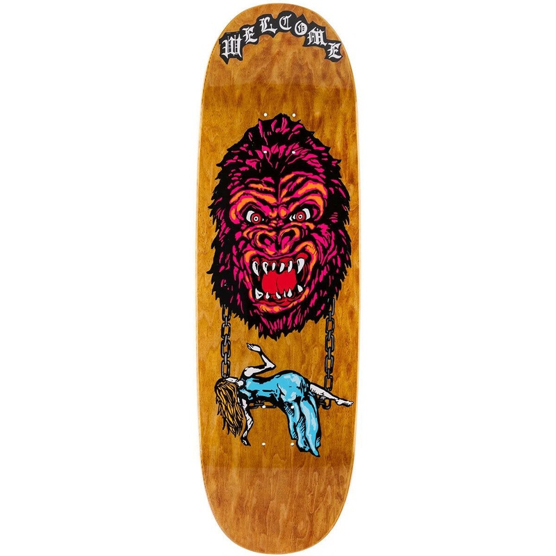 Welcome – Wonder on Boline 2.0 9.5 Skateboard Deck