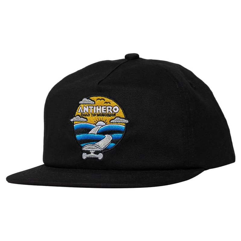 Anti Hero – Road To Nowhere Snapback Black