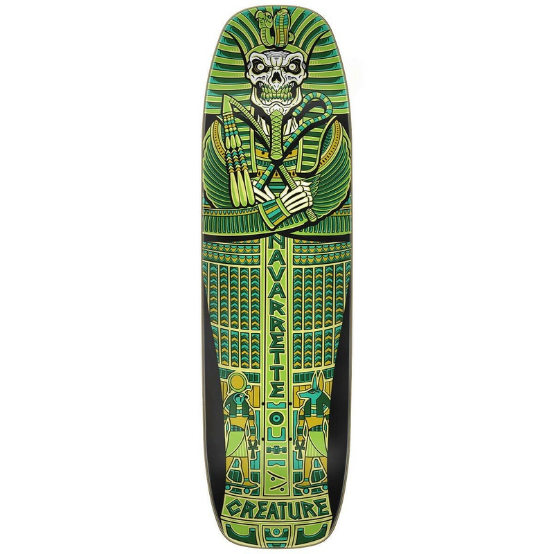 Creature – Darren Navarrette Pharaoh 9.0 Skateboard Deck