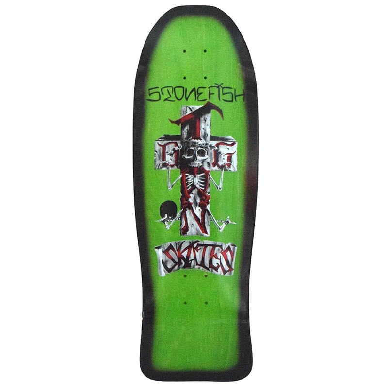 Dogtown – Stonefish Green 10.125 Reissue Skateboard Deck