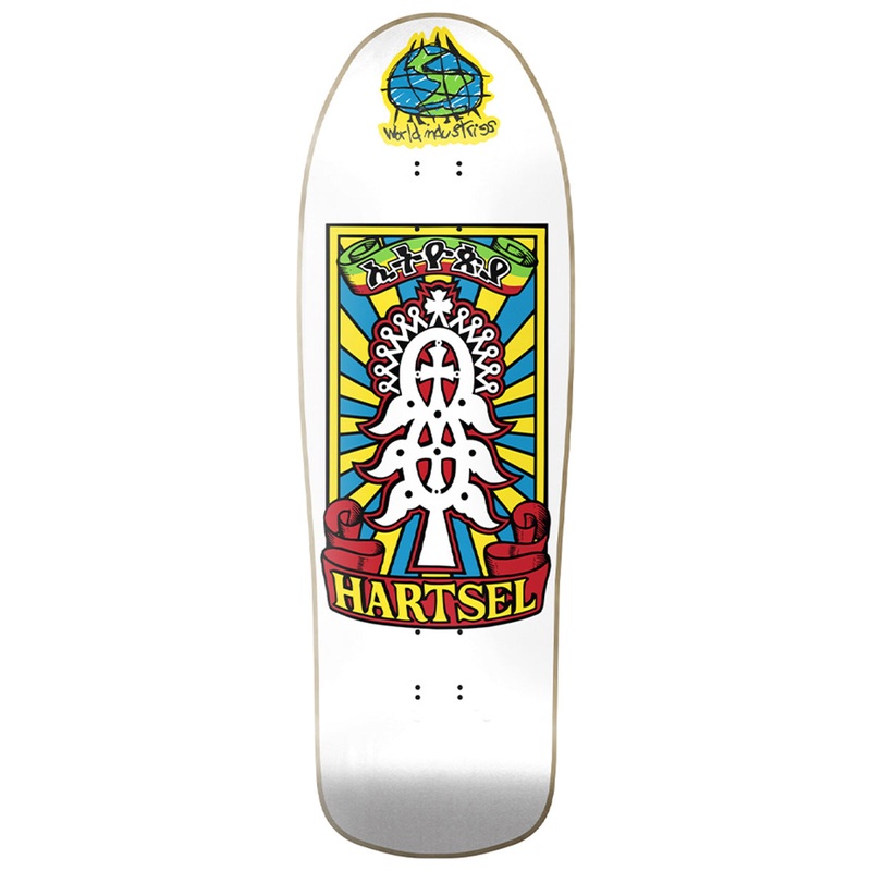 World Industries – Jeff Hartsel Yout Model 9.4375 Reissue Skateboard Deck