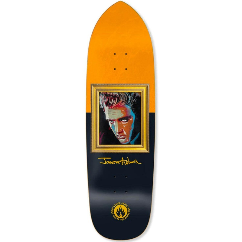 Black Label – Jason Adams All Shook Up 9.5 Skateboard Deck