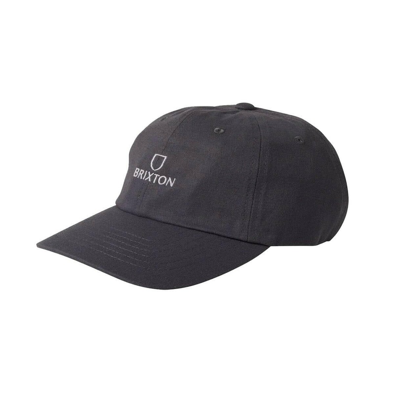 Brixton – Alpha LP Cap Washed Navy Vintage Wash