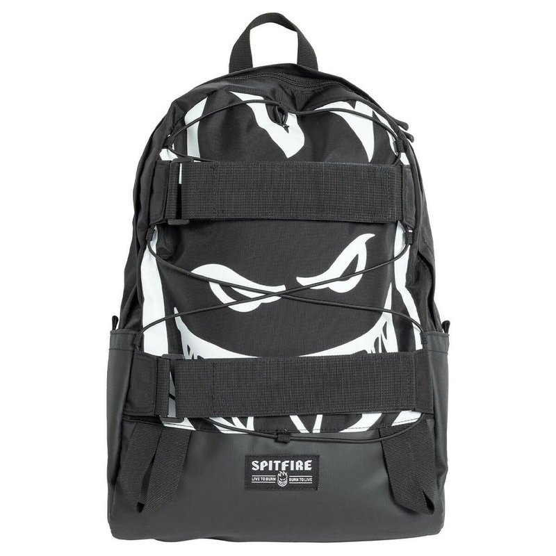 Spitfire – Bighead Day Skate Backpack Black/White