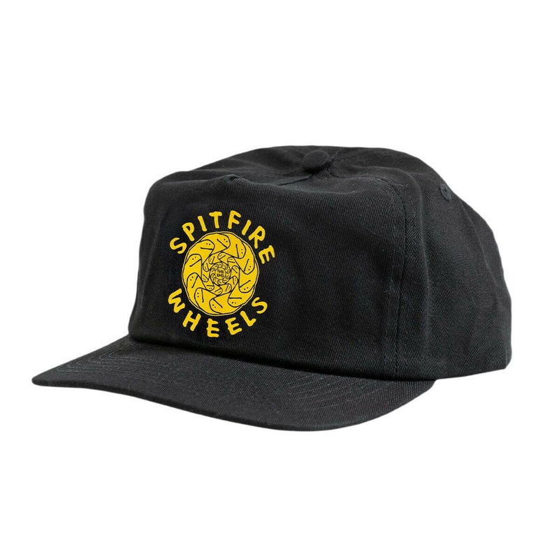 Spitfire – Gonz Shmoo Classic Snapback Black/Yellow