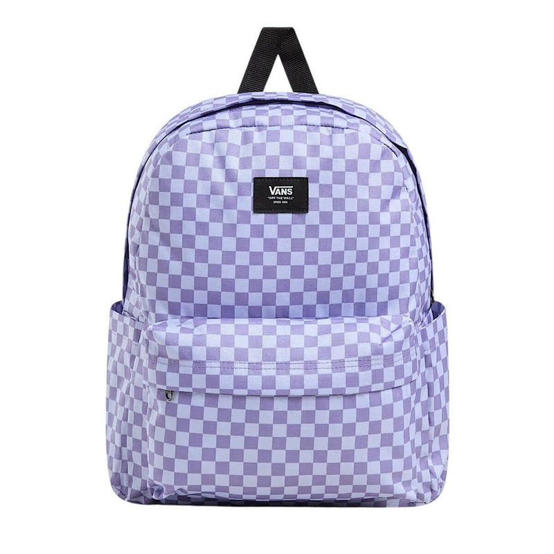 Vans – Old Skool Check Backpack Purple Haze