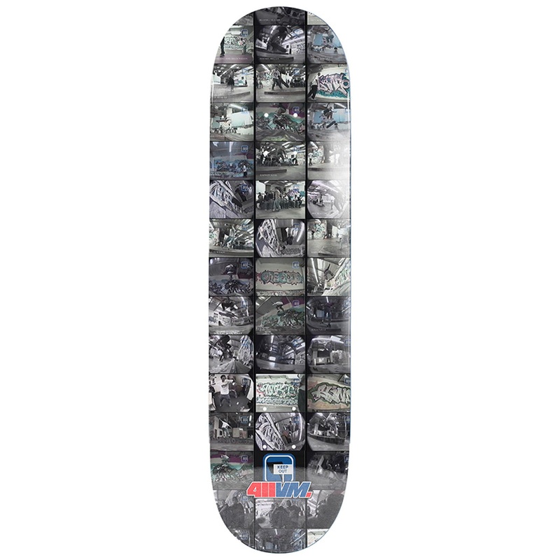 411VM – Frame Grabs 8.25 Skateboard Deck