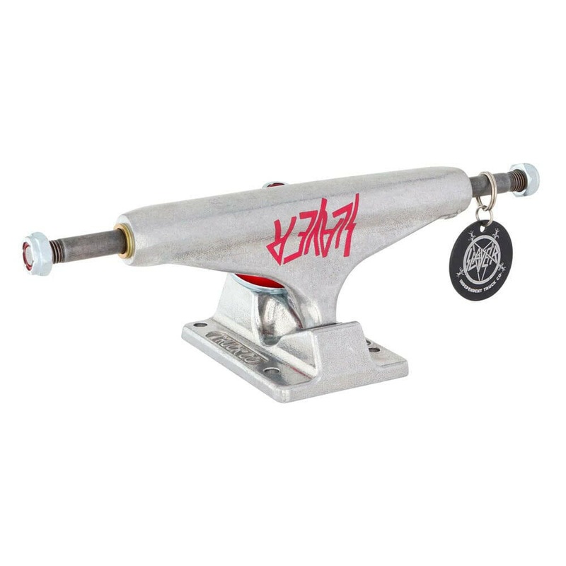 Independent – Slayer Polished Standard 139 Skateboard Trucks