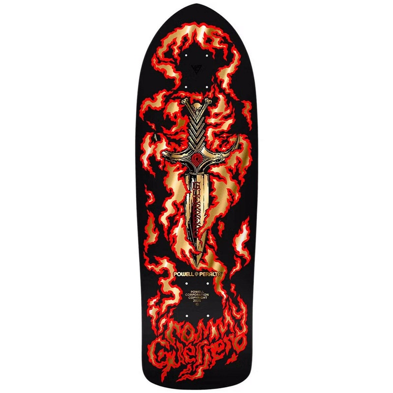 Powell Peralta – Tommy Guerrero Bones Brigade Series 16 9.6 Skateboard Deck