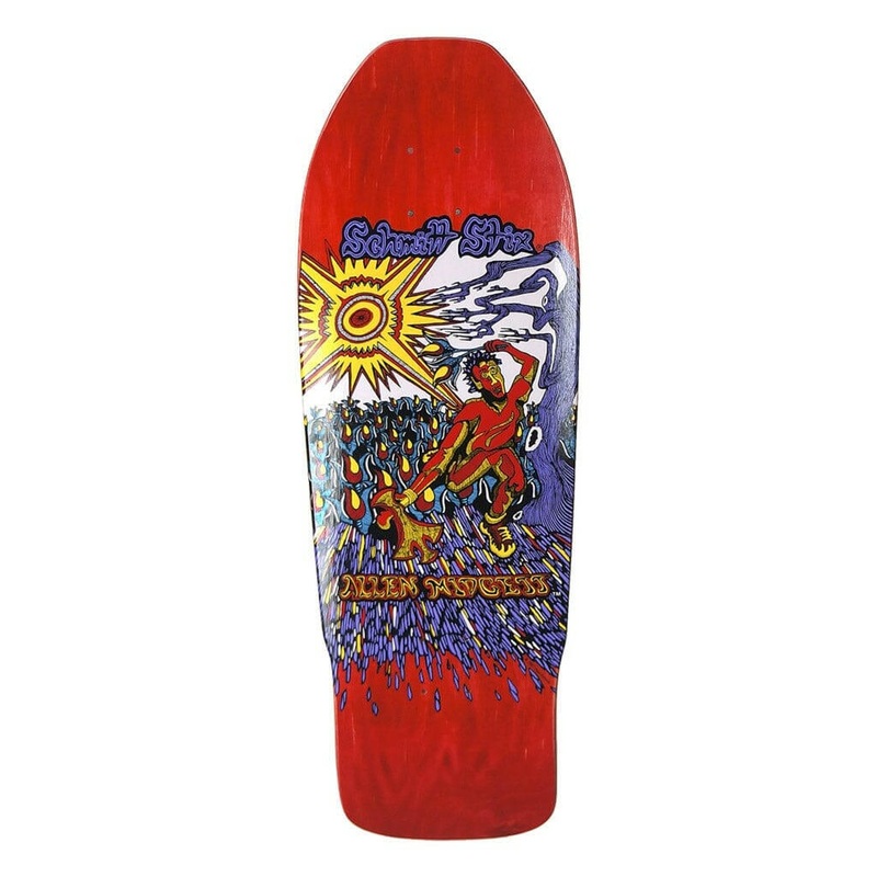 Schmitt Stix – Allen Midgette Flower Picker 9.875 Reissue Skateboard Deck