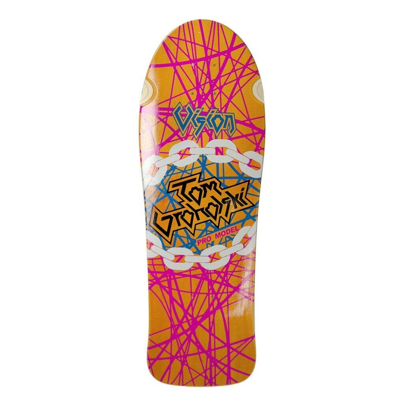 Vision – Tom Groholski Heavy Metal 9.75 Reissue Skateboard Deck