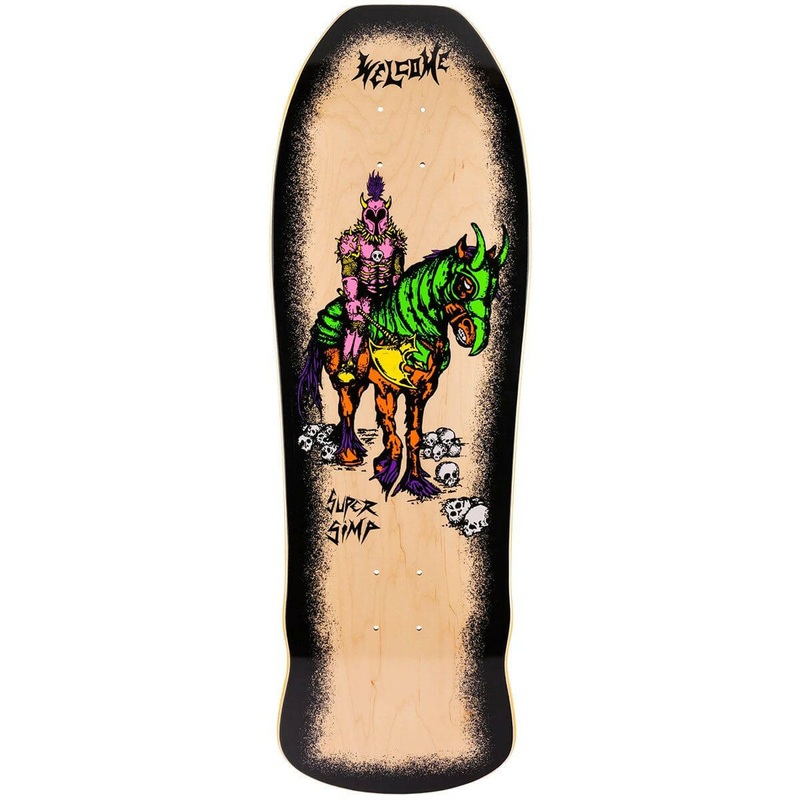 Welcome – Super Simp on Early Grab 10.0 Skateboard Deck