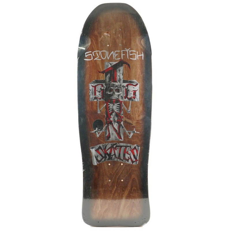 Dogtown – Stonefish Brown 10.125 Reissue Skateboard Deck