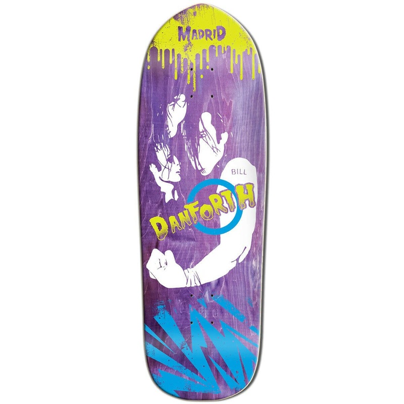Madrid – Bill Danforth Mad Club 10.5 Skateboard Deck