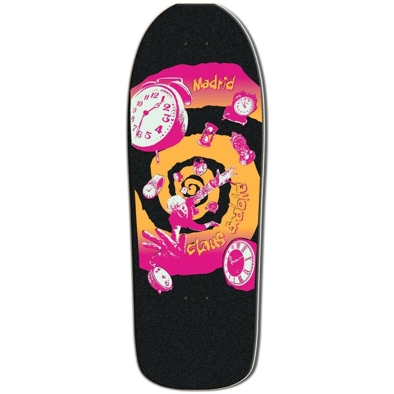 Madrid – Claus Grabke Retro Metallic 10.75 Skateboard Deck