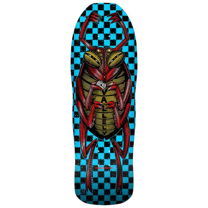 Powell Peralta – Mike Vallely Bug 9.85 Reissue Skateboard Deck