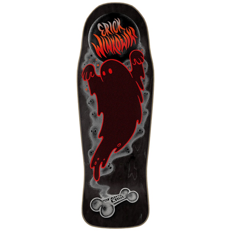 Santa Cruz – Erick Winkowski Ghost Black 10.34 Skateboard Deck