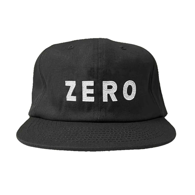 Zero – Army Applique Cap Black/White