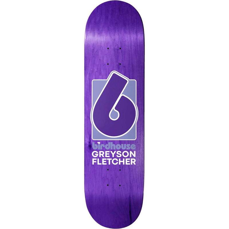 Birdhouse – Greyson Fletcher Squared 8.625 Skateboard Deck