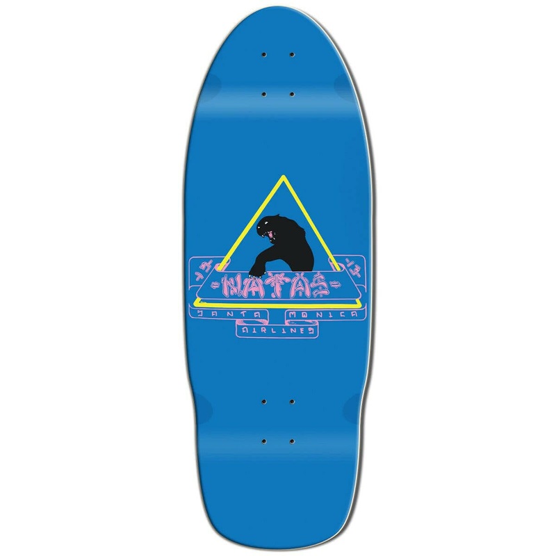 SMA – Natas Kaupas Panther Navy 10.0 Reissue Skateboard Deck