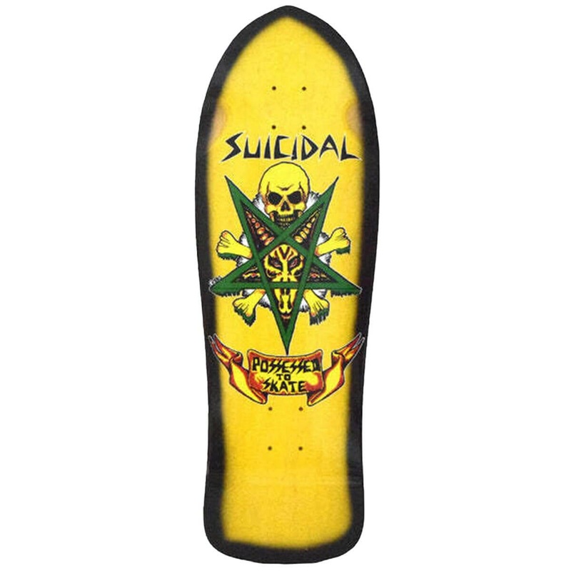 Suicidal Skates – Possessed To Skate 80’s 10.125 Reissue Skateboard Deck