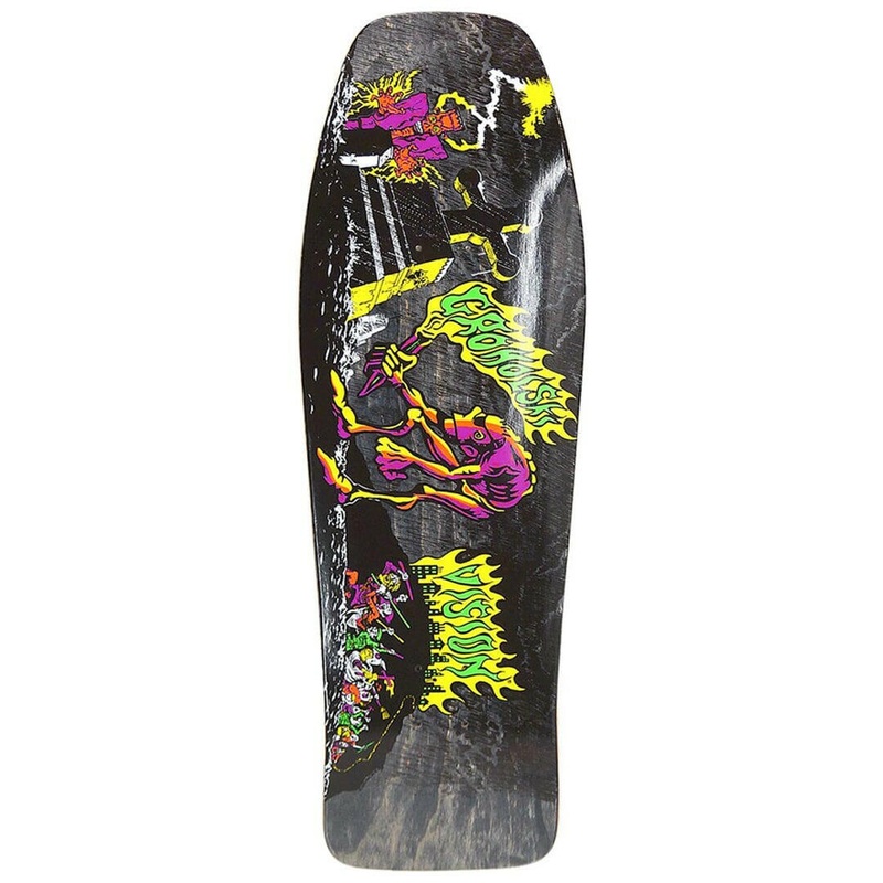 Vision – Tom Groholski Graveyard 9.75 Reissue Skateboard Deck