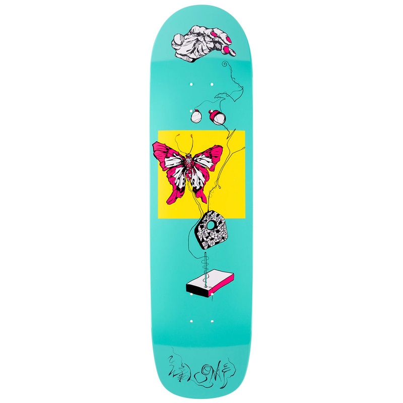 Welcome – Puppet Master on Son of Planchette 8.38 Skateboard Deck