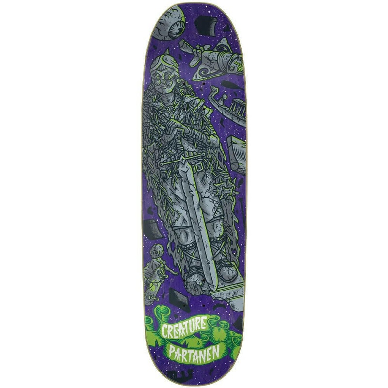Creature – Al Partanen Space Hesh 8.8 Skateboard Deck