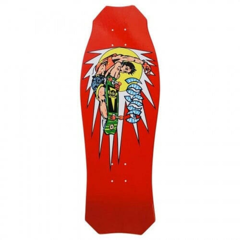 Hosoi – Rocket Air Mini Hammerhead Red 10.25 Reissue Skateboard Deck