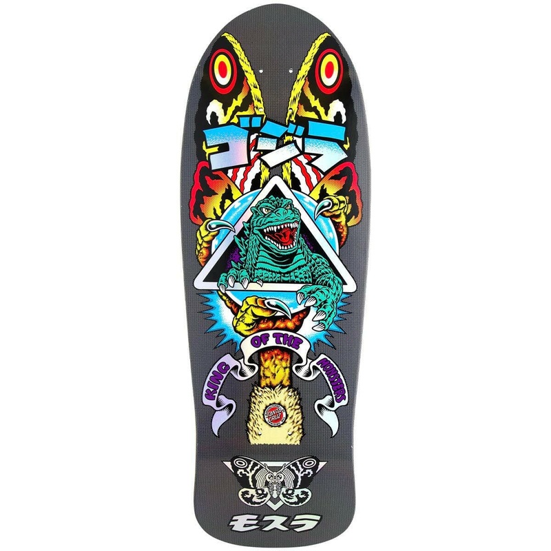 Santa Cruz – Godzilla Mothra Natas 10.538 Skateboard Deck