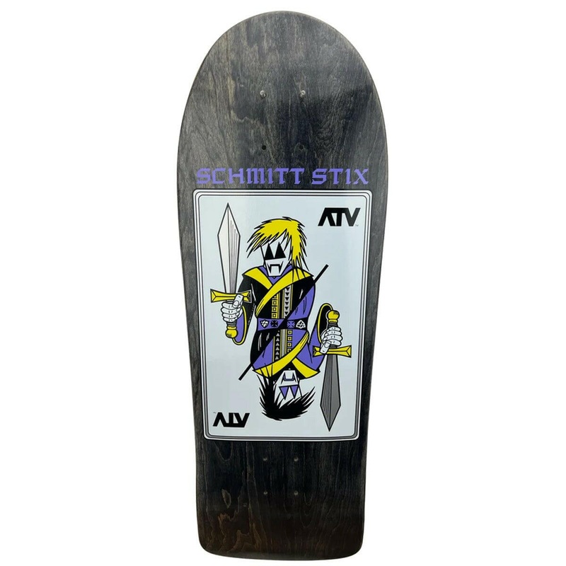 Schmitt Stix – ATV 9.375 Reissue Skateboard Deck