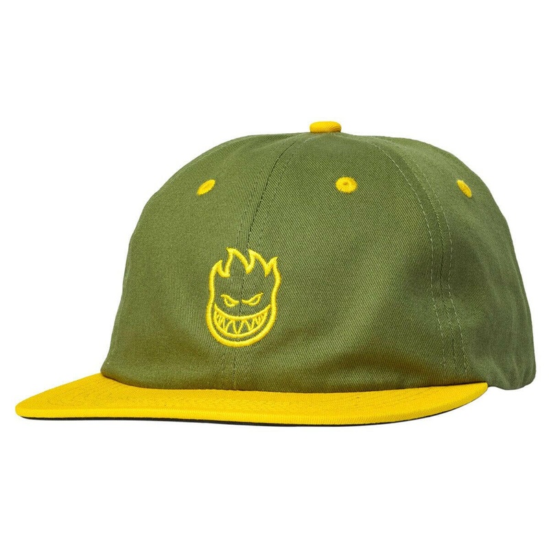 Spitfire – Lil Bighead Strapback Olive/Gold
