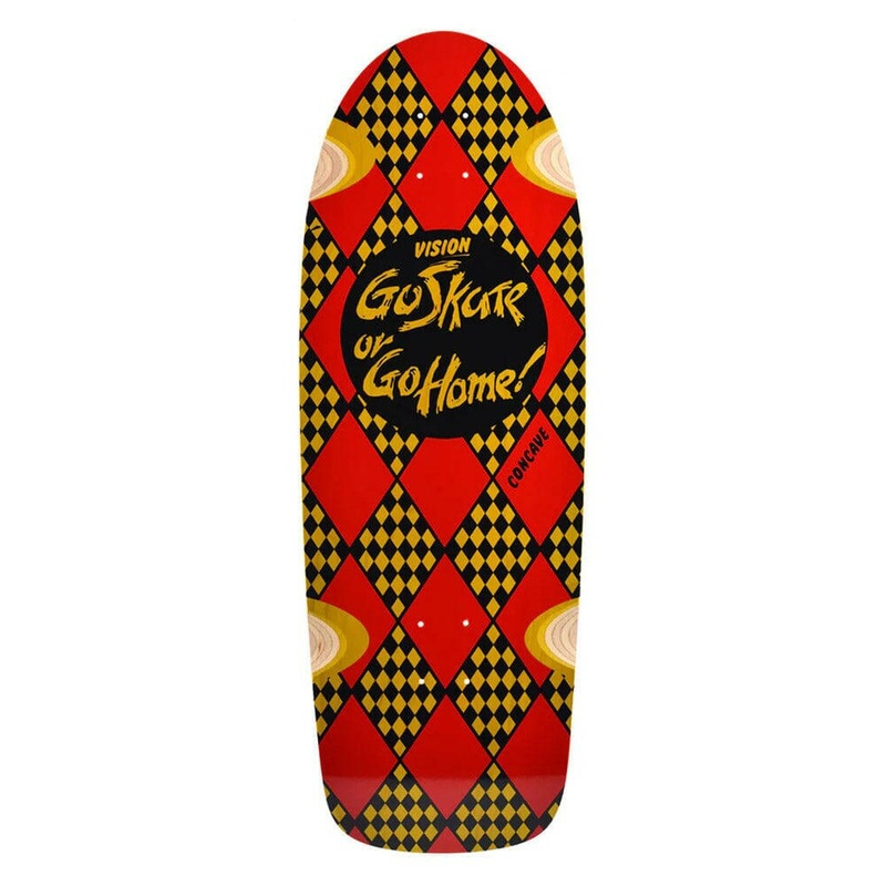 Vision – Go Skate Go Home 10.25 Reissue Skateboard Deck