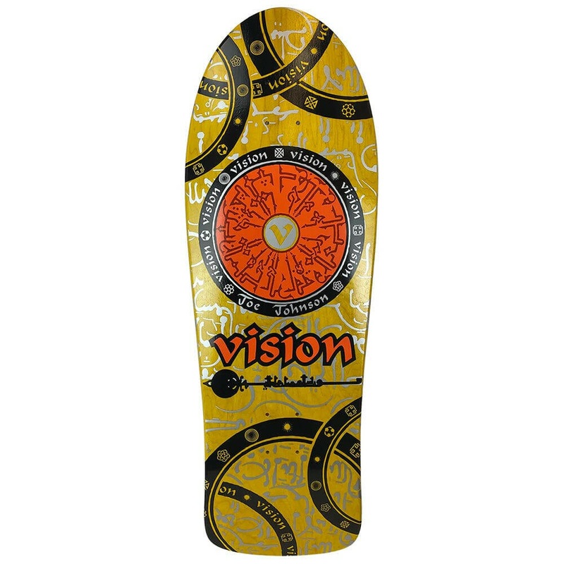 Vision – Joe Johnson Hieroglyphics 10.25 Reissue Skateboard Deck