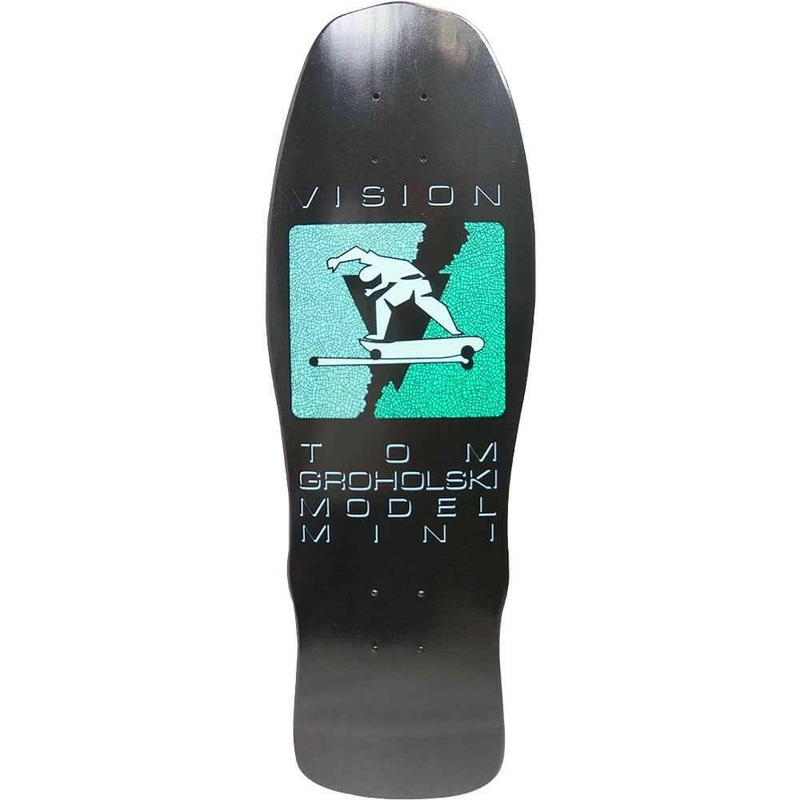 Vision – Tom Groholski Hurricane Mini 9.5 Reissue Skateboard Deck
