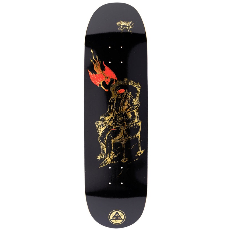 Welcome – Ryan Reyes Self Portrait on Baculus 2 9.0 Skateboard Deck