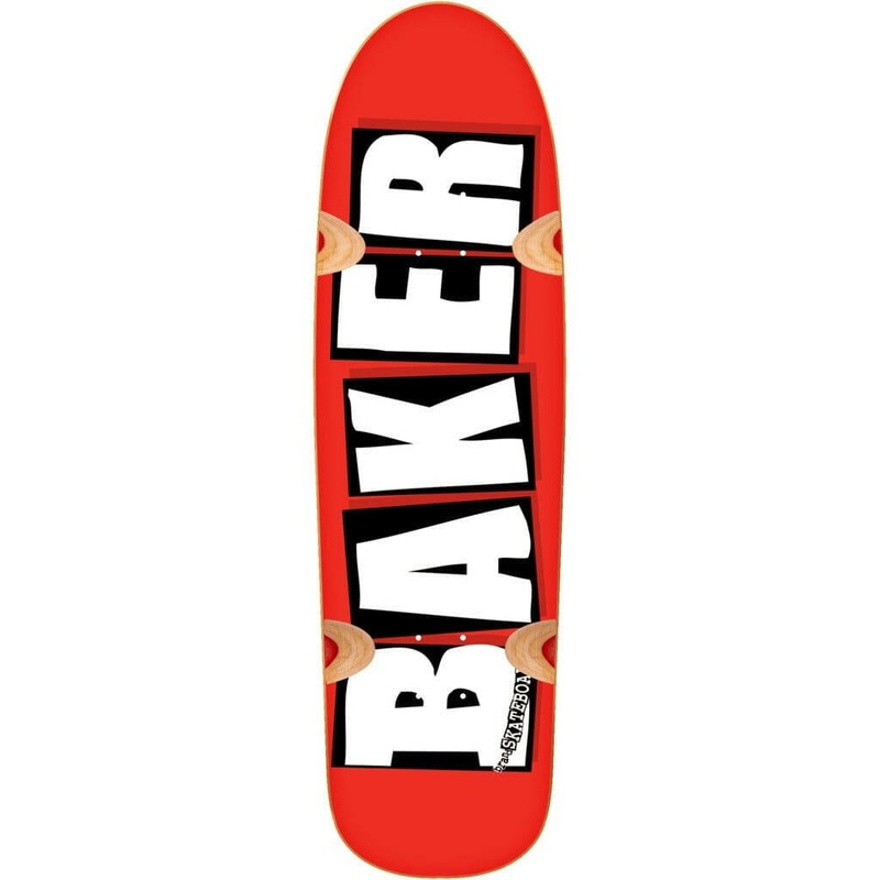 Baker – Brand Logo Cruiser 8.5 Skateboard Deck