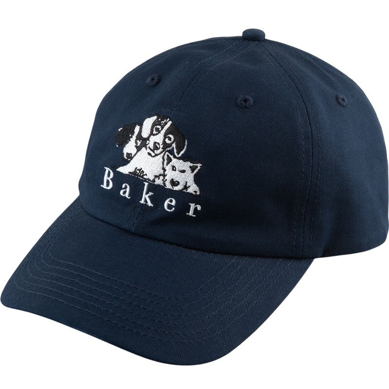 Baker – Where My Dogs At Snapback Navy