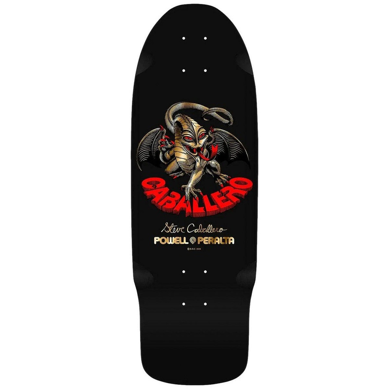 Powell Peralta – Steve Caballero Bones Brigade Series 16 10.0 Skateboard Deck