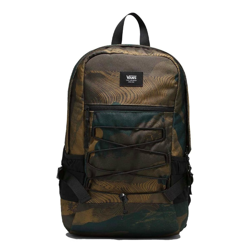 Vans – Original Backpack Deep Forest/Kangaroo