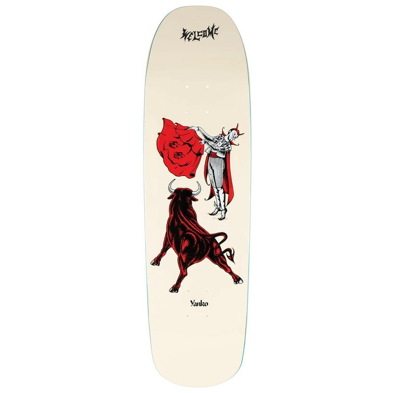 Welcome – Jake Yanko Matador on Panther 9.0 Skateboard Deck