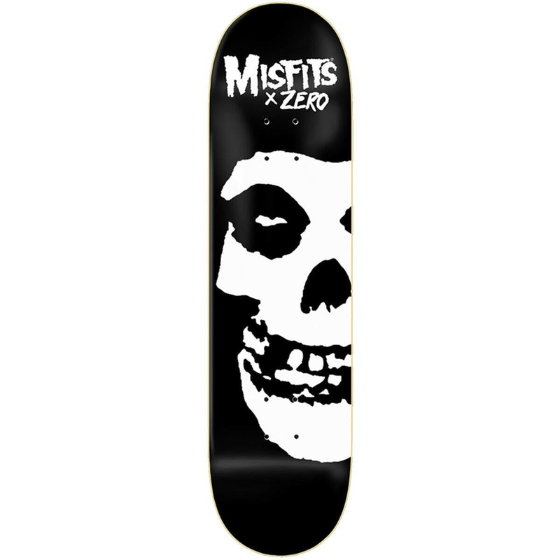 Zero – Misfits Legacy Fiend 8.25 Skateboard Deck
