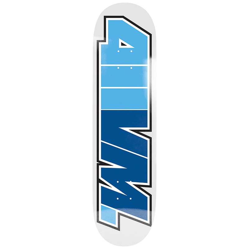 411VM –  Logo Blue/White 8.5 Skateboard Deck