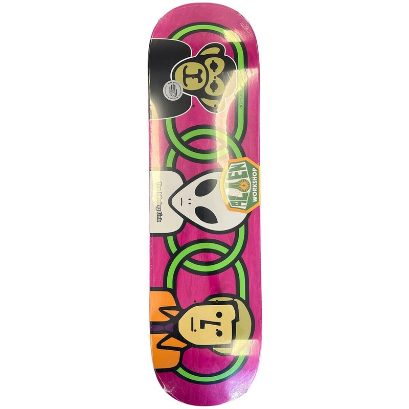 Alien Workshop – Missing Link Pink 8.5 Skateboard Deck