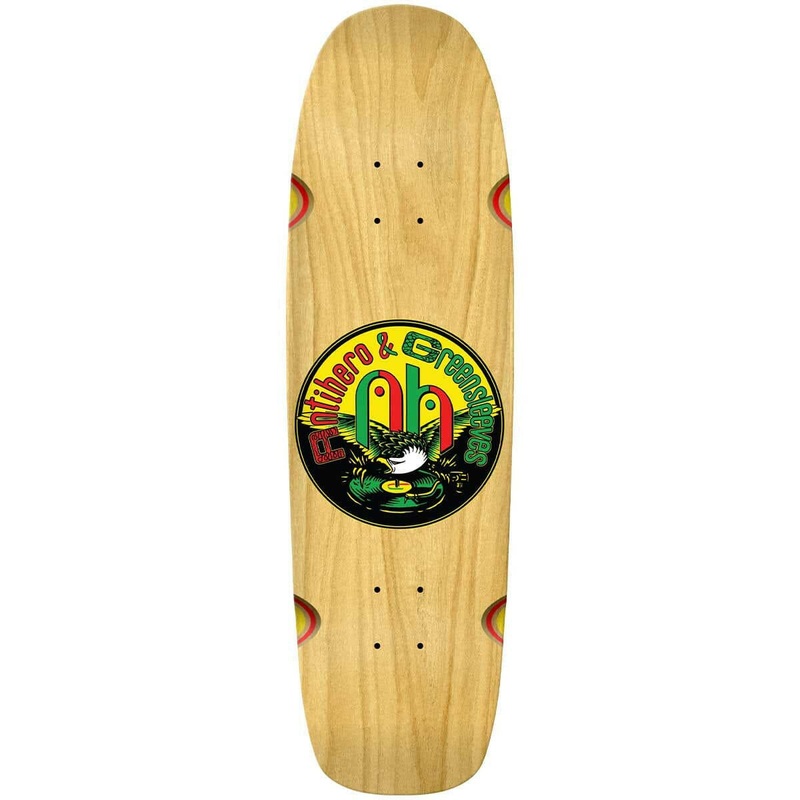 Anti Hero – Greensleeves Team 9.0 Skateboard Deck