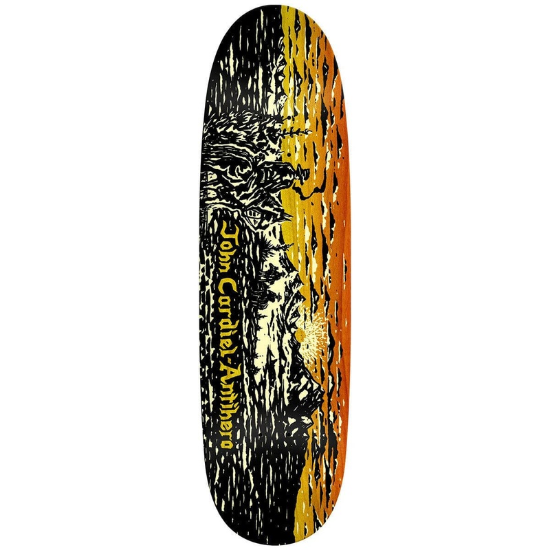 Anti Hero – John Cardiel Meridian 9.18 Skateboard Deck
