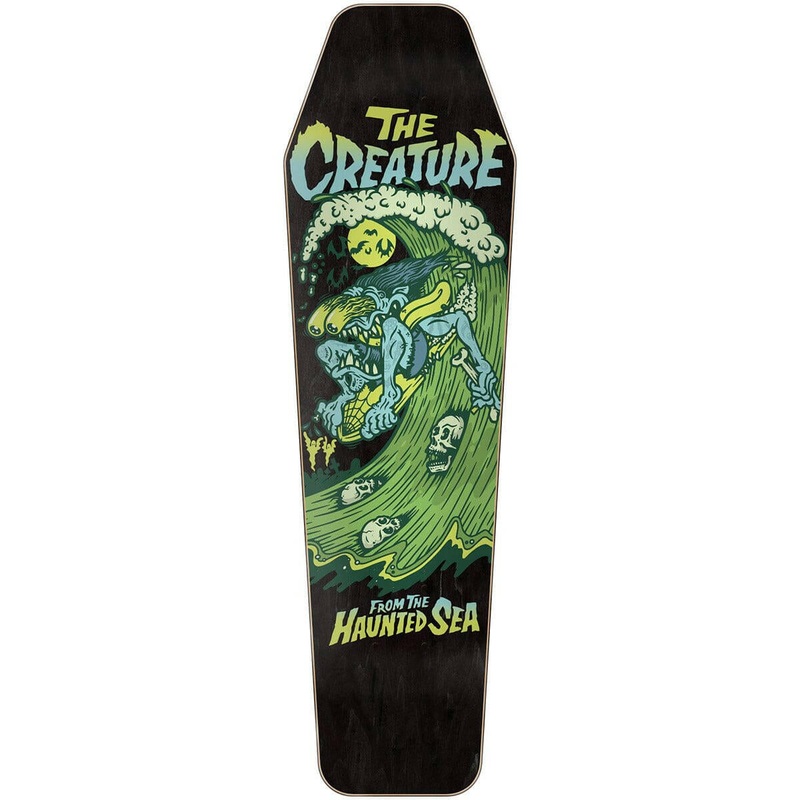 Creature – Haunted Sea 8.48 Skateboard Deck