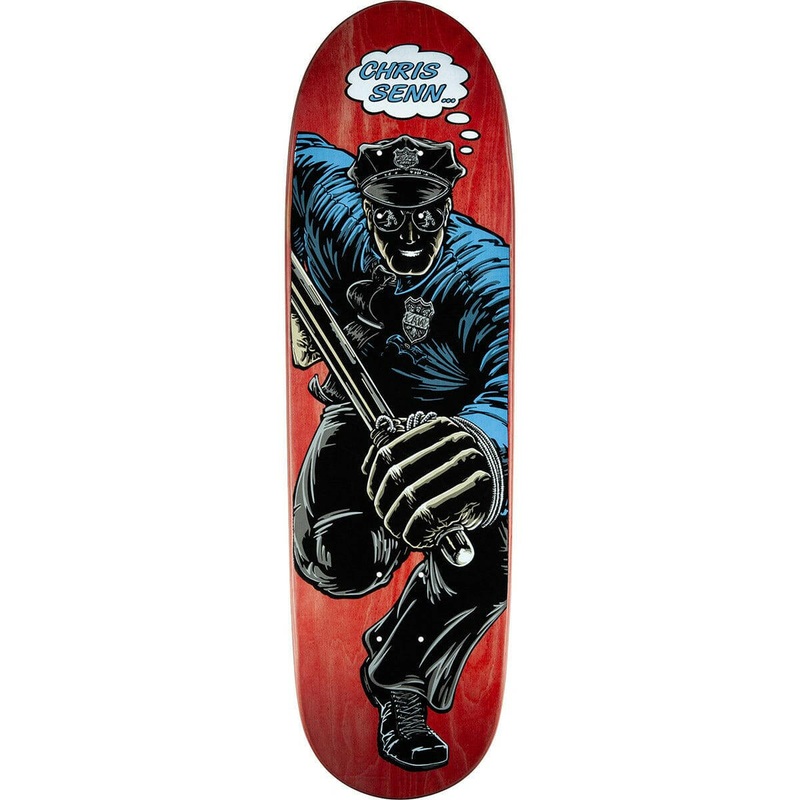 Powell Peralta – Chris Senn Cop 9.13 Reissue Skateboard Deck