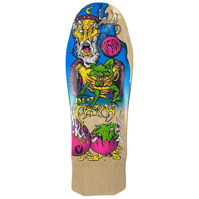 Vision – Ken Park Wizard 10.0 Reissue Skateboard Deck